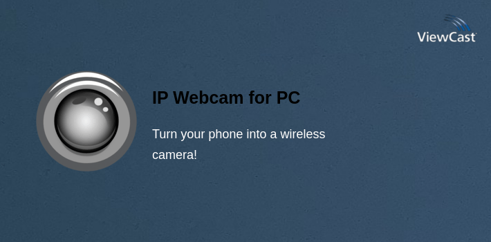 IP Webcam for PC screenshot
