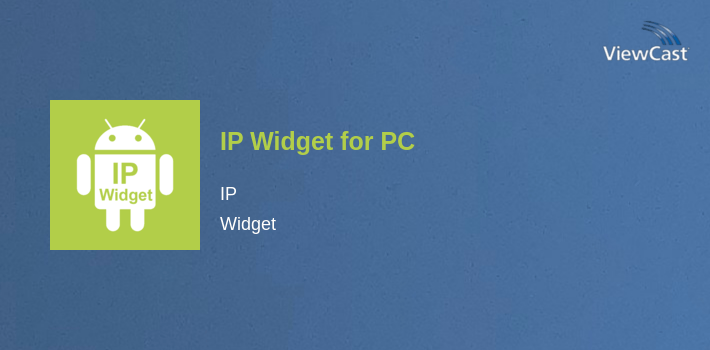 IP Widget for PC screenshot
