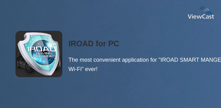 IROAD for PC screenshot