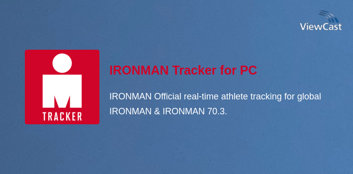 IRONMAN Tracker for PC screenshot