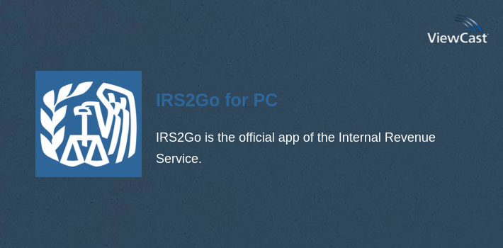 IRS2Go for PC screenshot