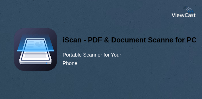 iScan - PDF & Document Scanner for PC screenshot