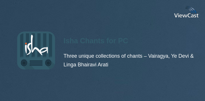 Isha Chants for PC screenshot