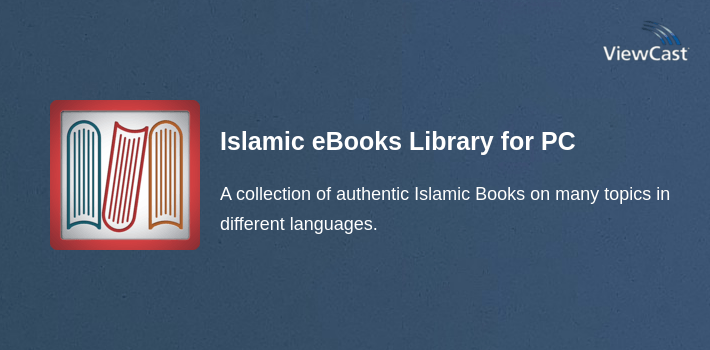 Islamic eBooks Library for PC screenshot