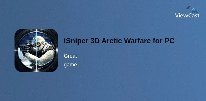 iSniper 3D Arctic Warfare for PC screenshot
