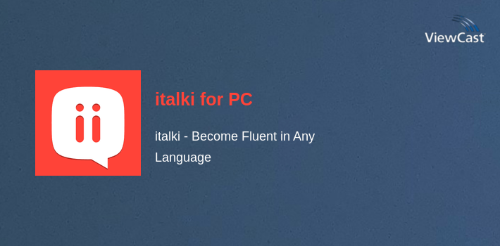 italki for PC screenshot