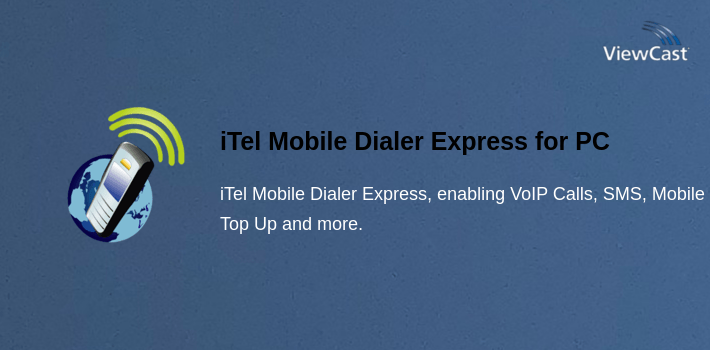 iTel Mobile Dialer Express for PC screenshot