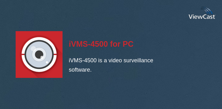 iVMS-4500 for PC screenshot