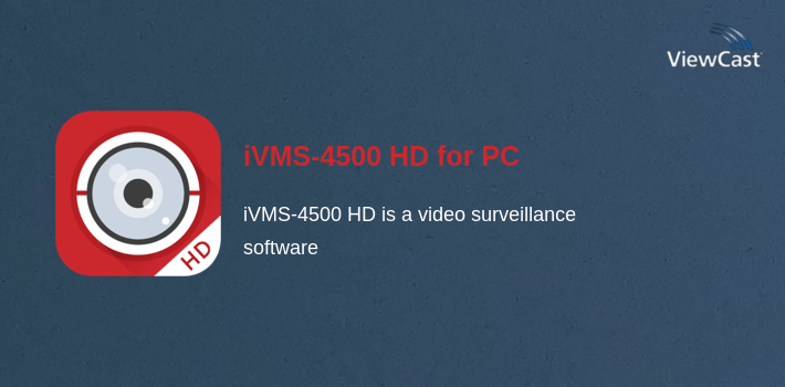 iVMS-4500 HD for PC screenshot