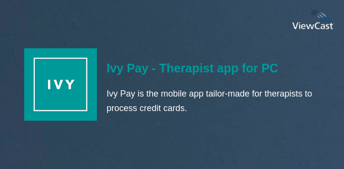 Ivy Pay - Therapist app for PC screenshot