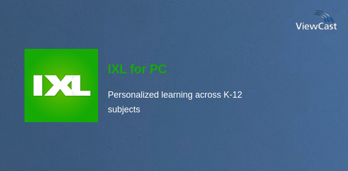 IXL for PC screenshot