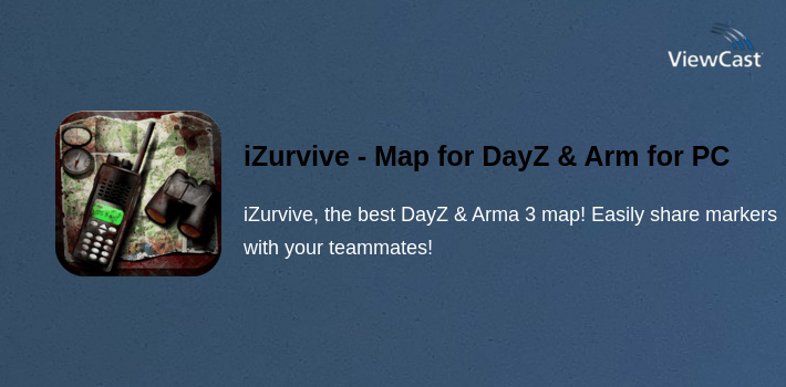 iZurvive - Map for DayZ & Arma for PC screenshot