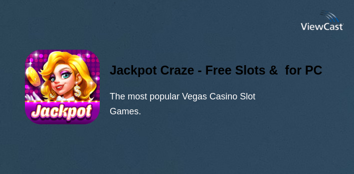 Jackpot Craze - Free Slots & Casino Games for PC screenshot