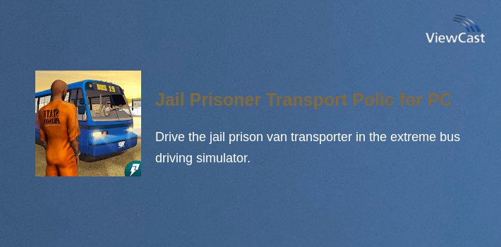 Jail Prisoner Transport Police Bus Drive for PC screenshot