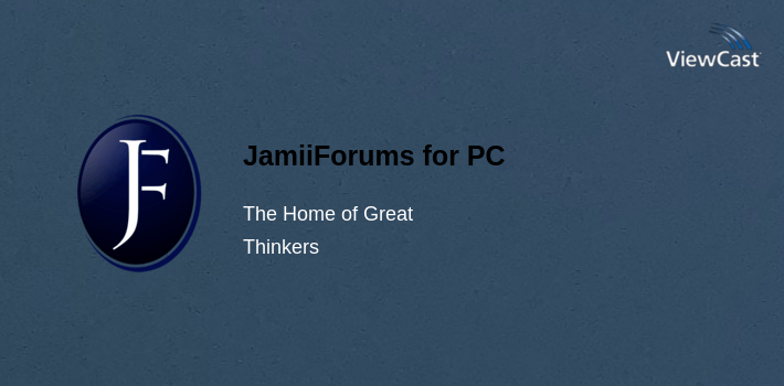 JamiiForums for PC screenshot