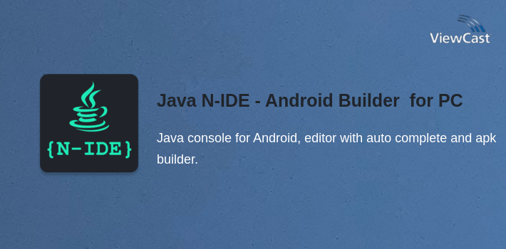 Java N-IDE - Android Builder - Java SE Compiler for PC screenshot