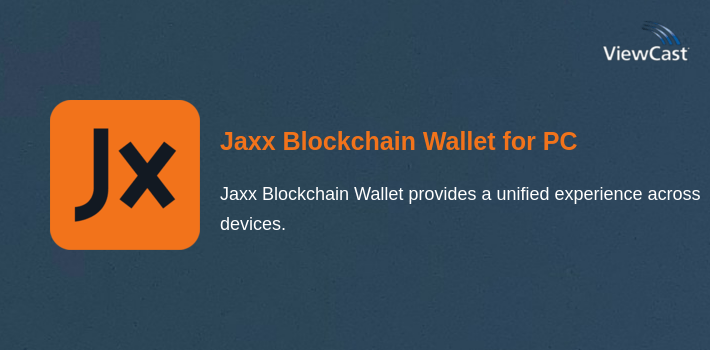 Jaxx Blockchain Wallet for PC screenshot