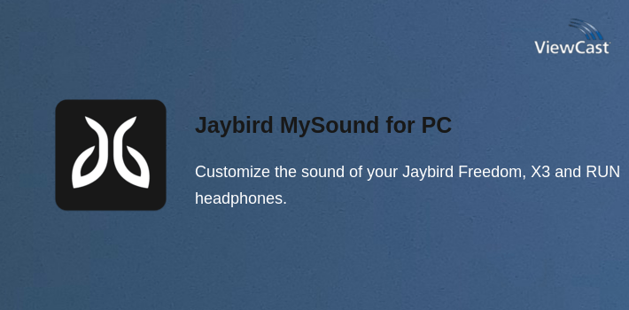 Jaybird MySound for PC screenshot