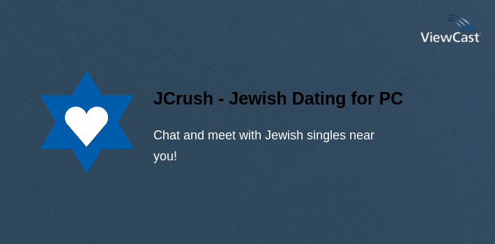 JCrush - Jewish Dating for PC screenshot
