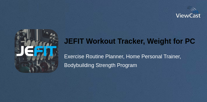JEFIT Workout Tracker, Weight Lifting, Gym Log App for PC screenshot