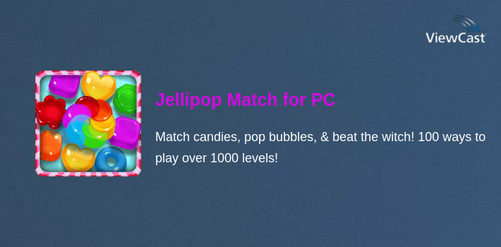 Jellipop Match for PC screenshot