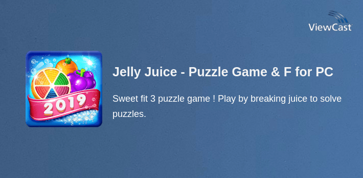 Jelly Juice - Puzzle Game & Free Match 3 Games for PC screenshot