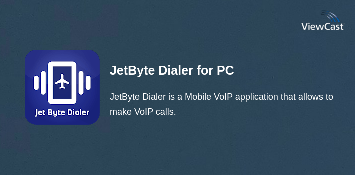 Dialer For Computer Download JetByte Dialer for PC / Windows / Computer