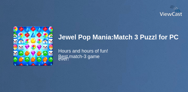 Jewel Pop Mania:Match 3 Puzzle for PC screenshot