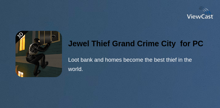 Jewel Thief Grand Crime City Bank Robbery Games for PC screenshot