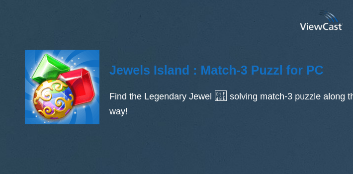 Jewels Island : Match-3 Puzzle for PC screenshot