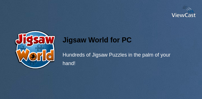 Jigsaw World for PC screenshot