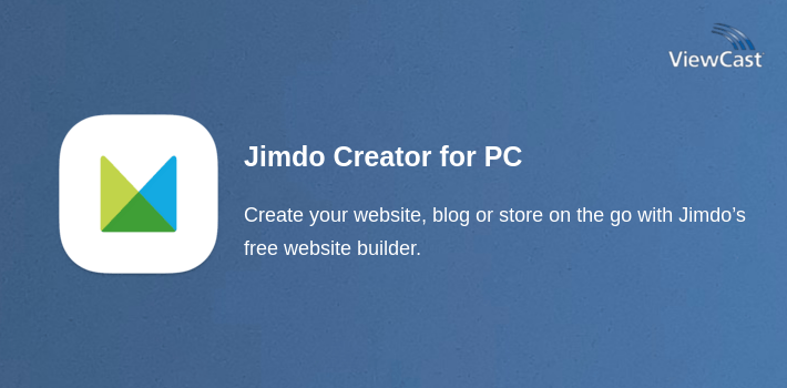 Jimdo Creator for PC screenshot