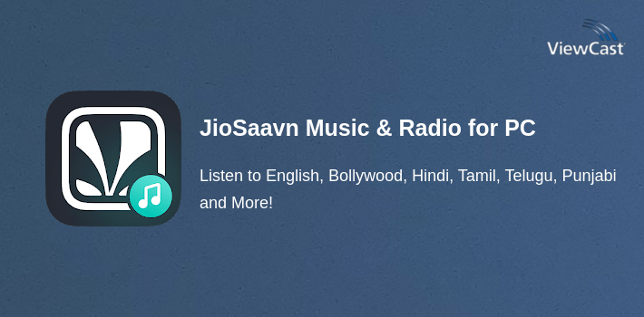 JioSaavn Music & Radio for PC screenshot
