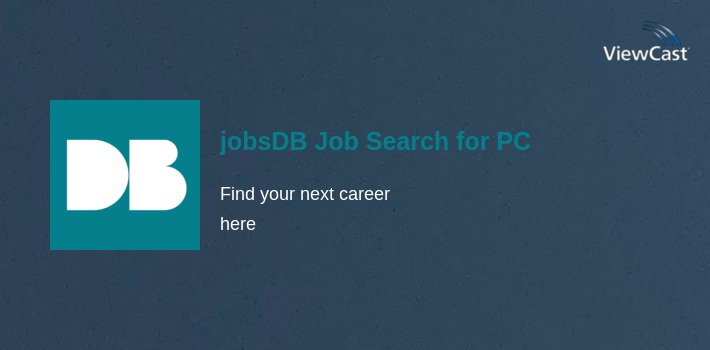 jobsDB Job Search for PC screenshot