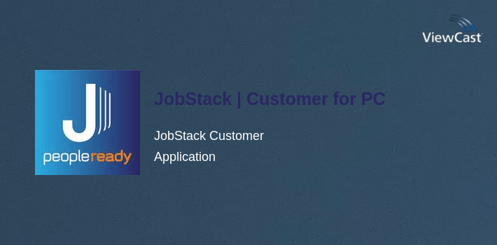 Download JobStack | Customer for PC / Windows / Computer
