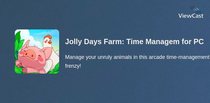 Jolly Days Farm: Time Management Game for PC screenshot