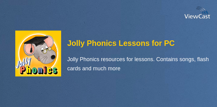 Jolly Phonics Lessons for PC screenshot