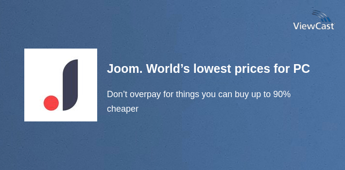 Joom. World’s lowest prices for PC screenshot