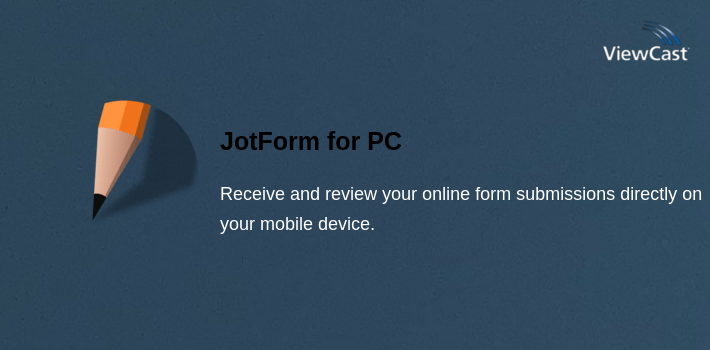 JotForm for PC screenshot