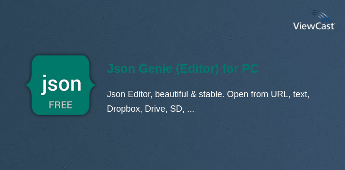 Json Genie (Editor) for PC screenshot