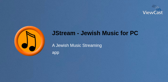 JStream - Jewish Music for PC screenshot