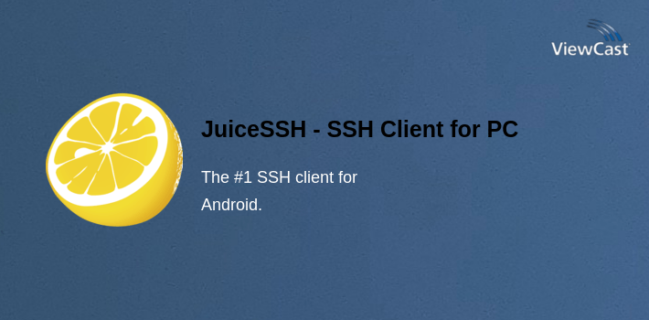 JuiceSSH - SSH Client for PC screenshot