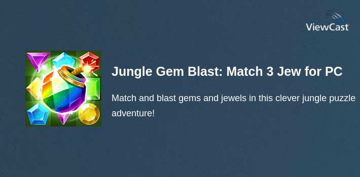 Jungle Gem Blast: Match 3 Jewel Crush Puzzles for PC screenshot