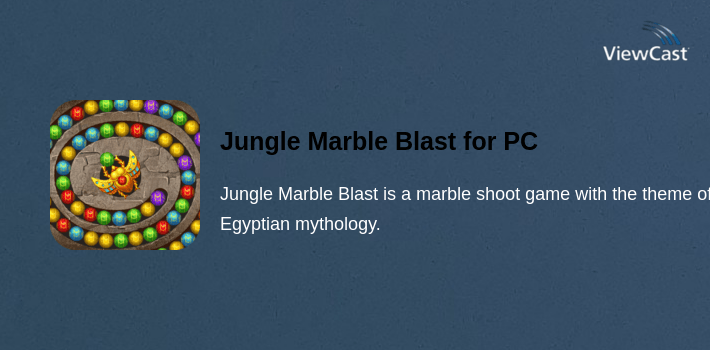 Jungle Marble Blast for PC screenshot