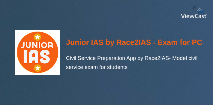 Junior IAS by Race2IAS - Exam Preparation App for PC screenshot