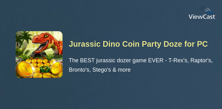 Jurassic Dino Coin Party Dozer for PC screenshot