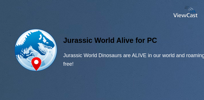 Jurassic World Alive for PC screenshot