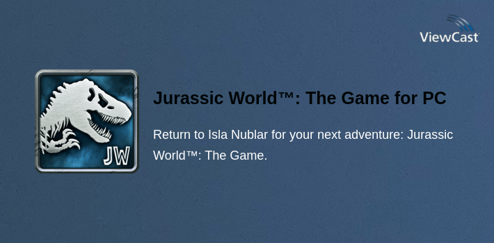 Jurassic World™: The Game for PC screenshot