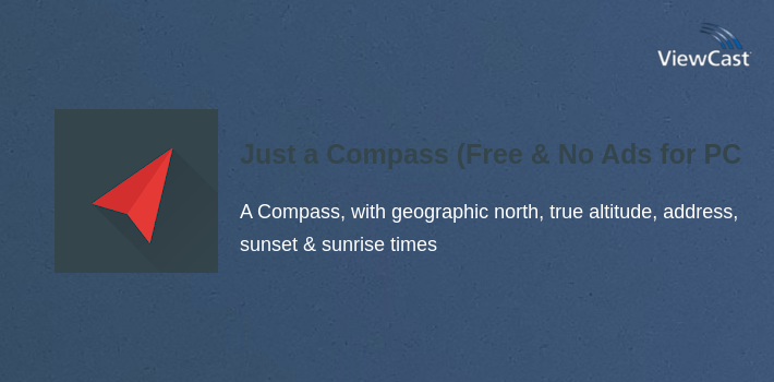 Just a Compass (Free & No Ads) for PC screenshot