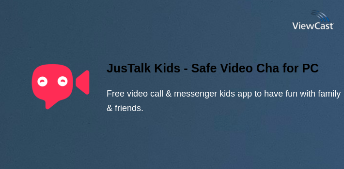 JusTalk Kids - Safe Video Chat and Messenger for PC screenshot